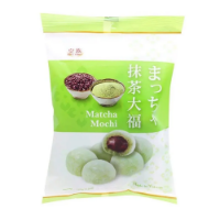 Bánh Mochi Trà Xanh - Matcha Mochi 